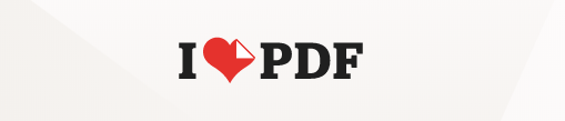 PDFの変換・編集にはiLovePDFが便利